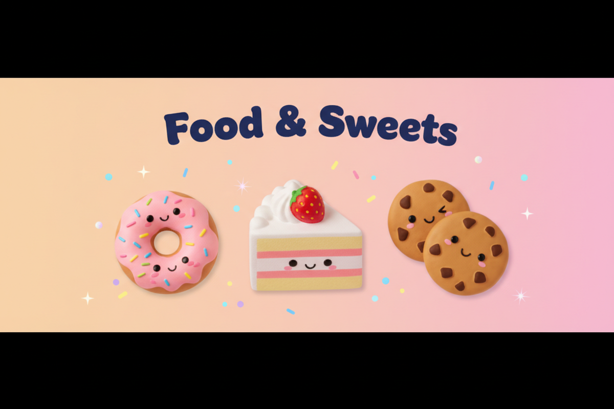 Food & Sweets