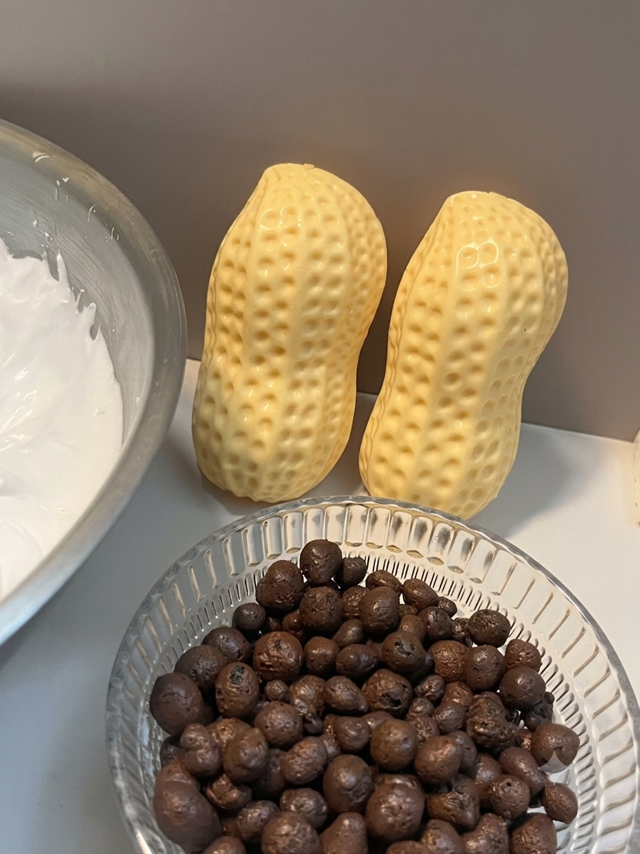 Crunchy Squishy Peanut