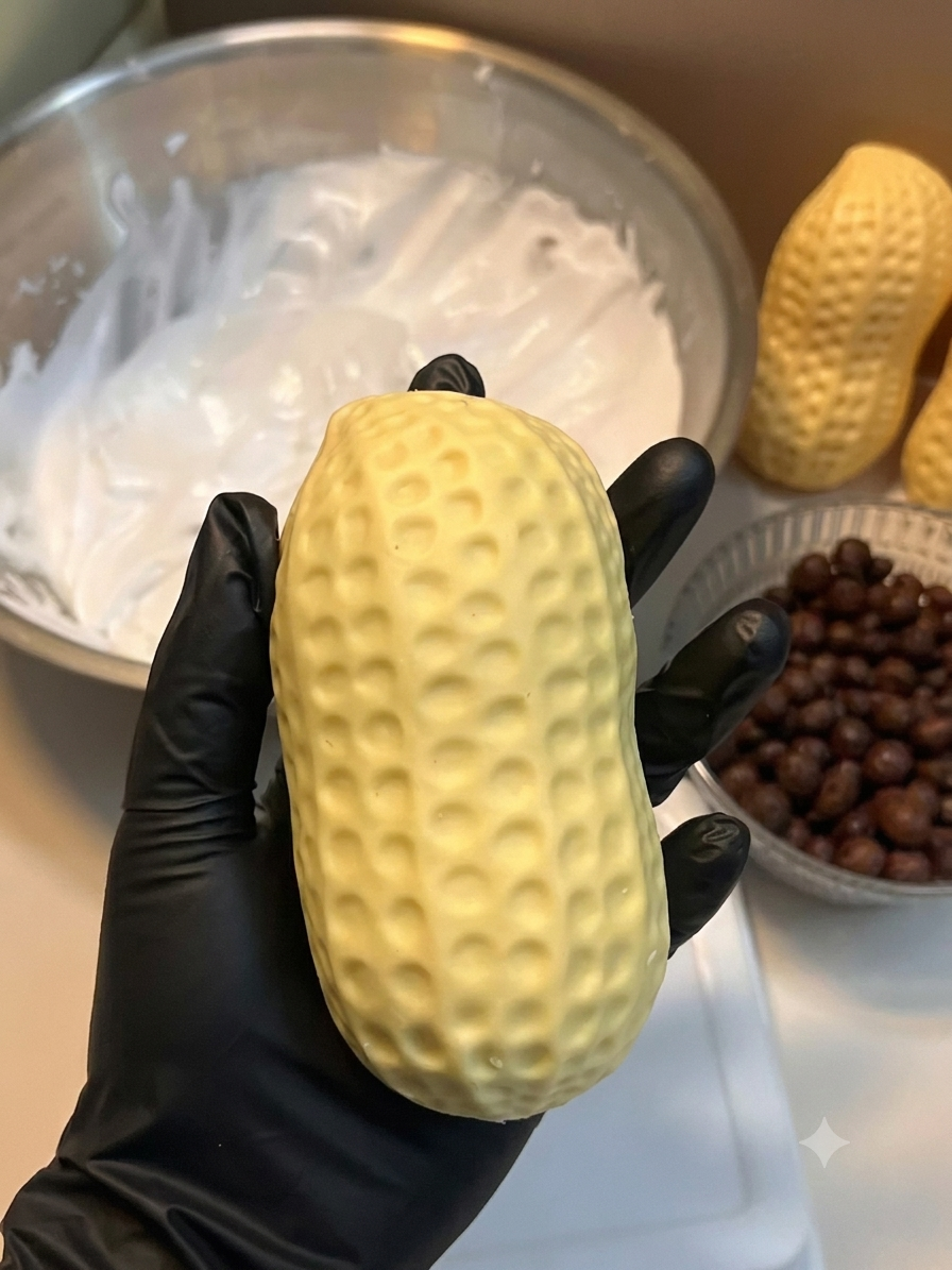 Crunchy Squishy Peanut