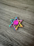 Star of David Bones Fidget Spinner | Sensory Fidget Toy