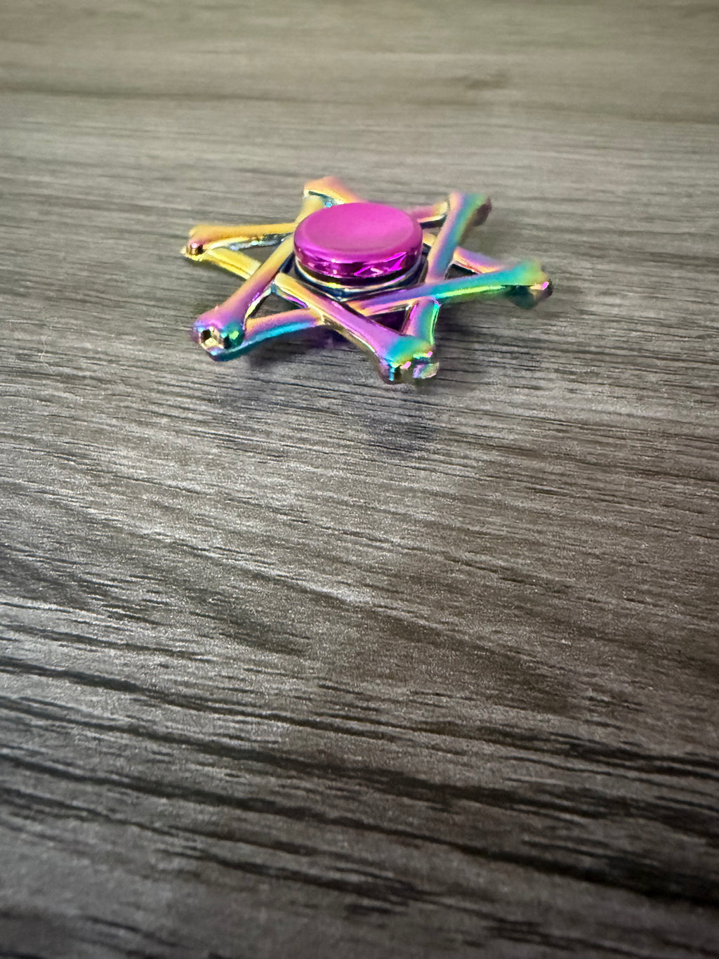 Star of David Bones Fidget Spinner | Sensory Fidget Toy