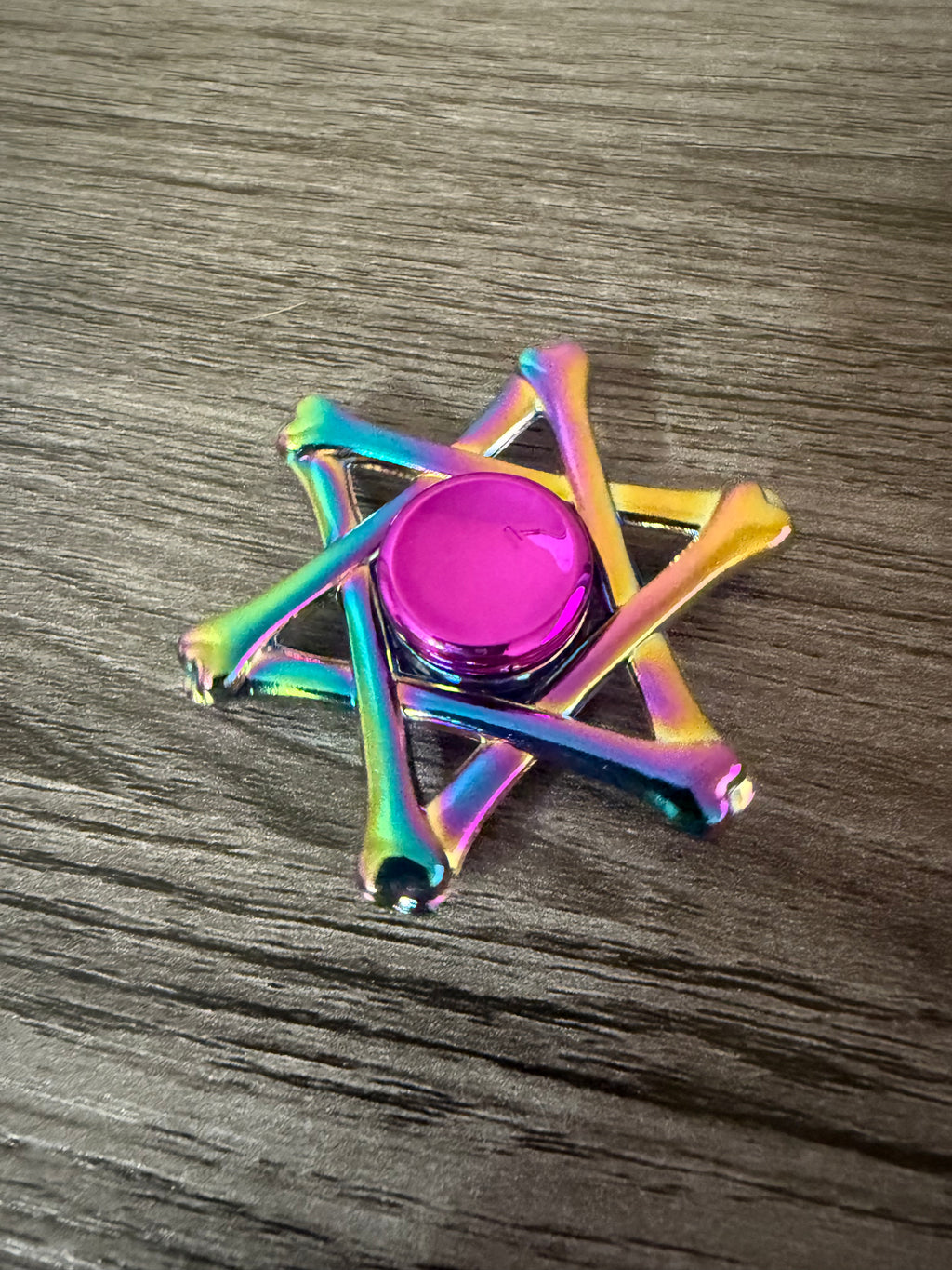 Star of David Bones Fidget Spinner | Sensory Fidget Toy