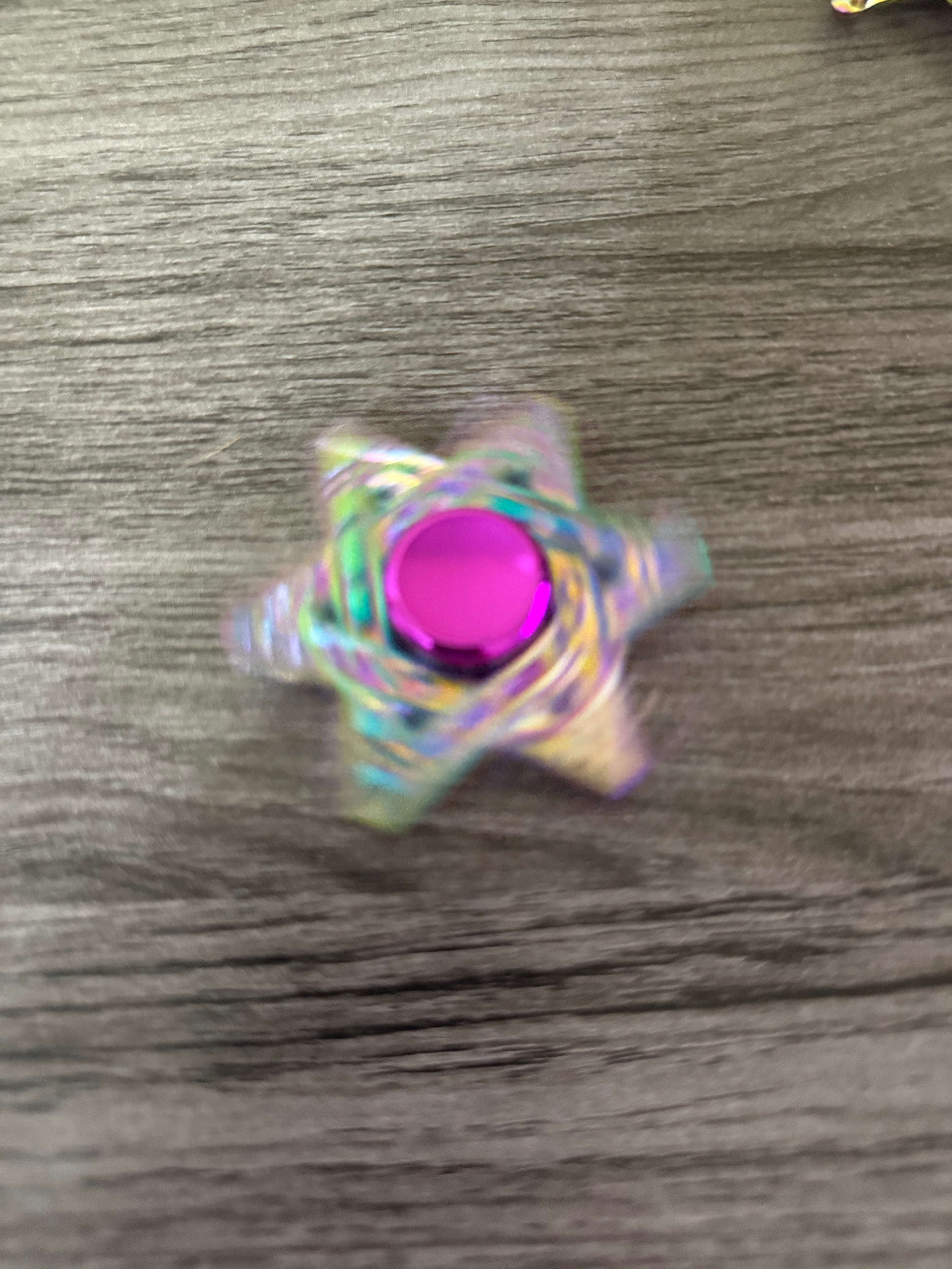 Star of David Fade Fidget Spinner | Sensory Fidget Toy