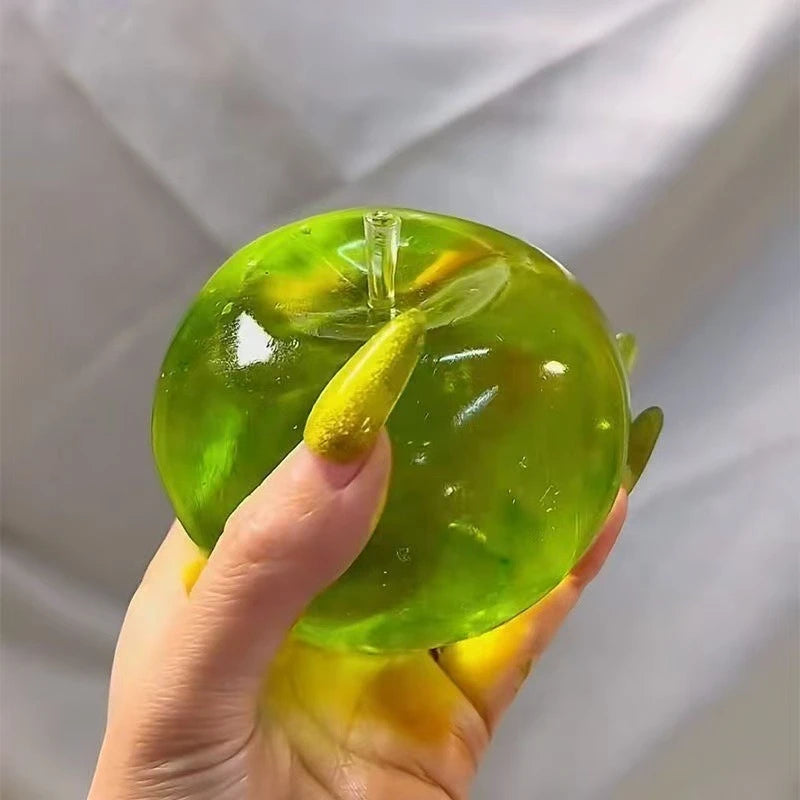 Apple Squishy Toy