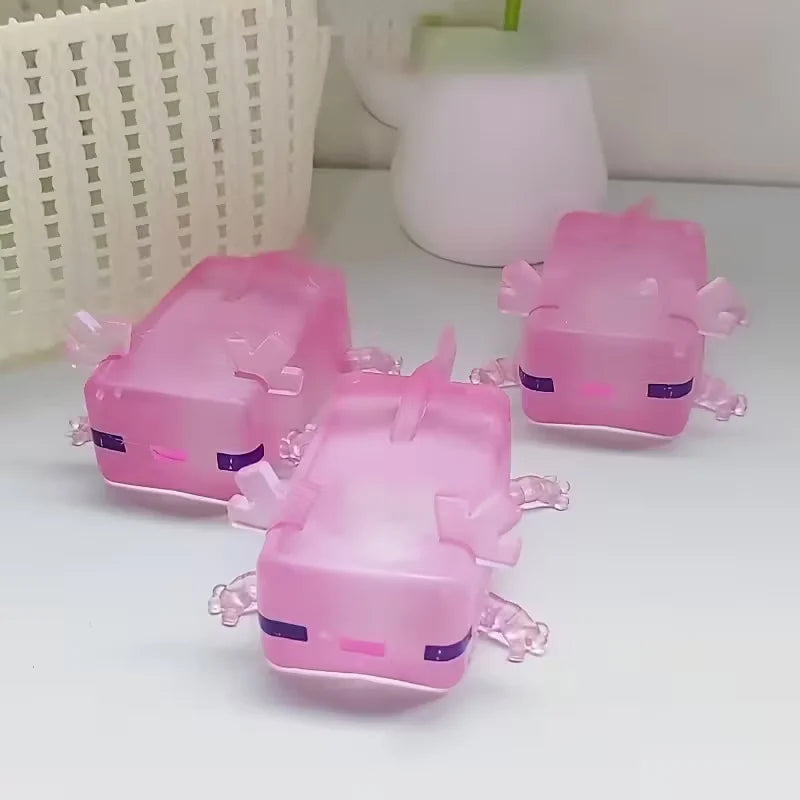 Axolotl Squishy Toy