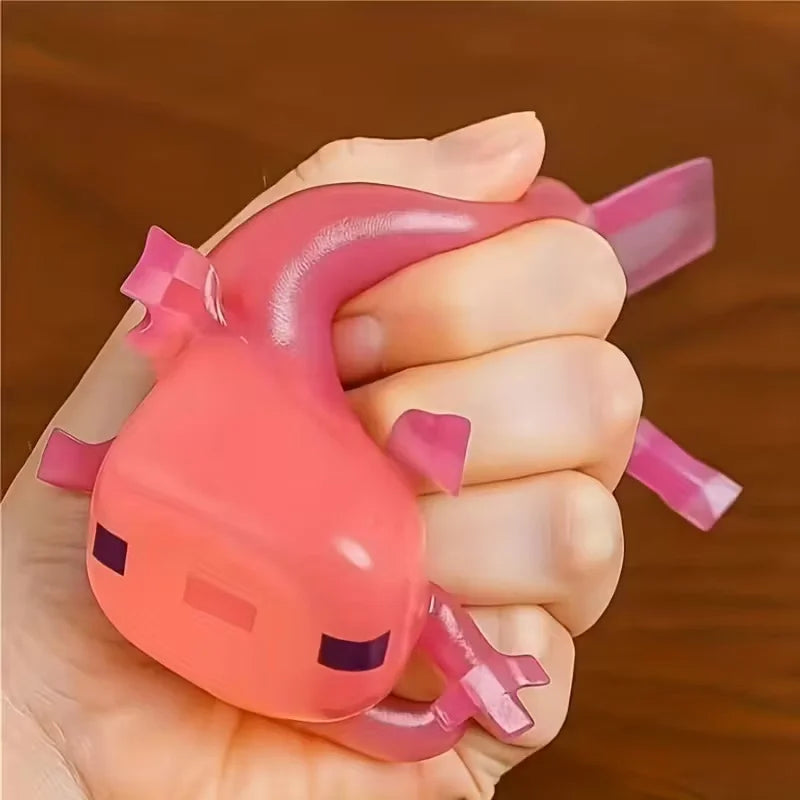 Axolotl Squishy Toy