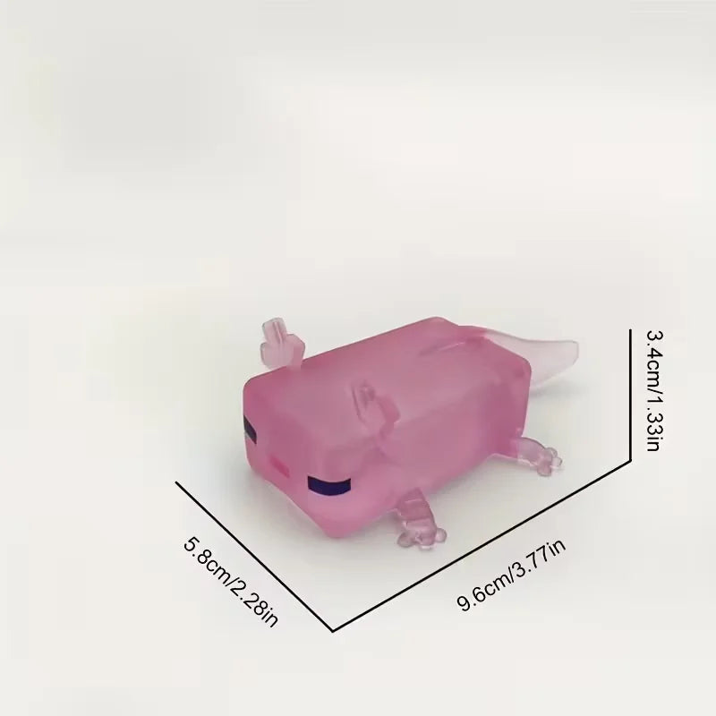 Axolotl Squishy Toy