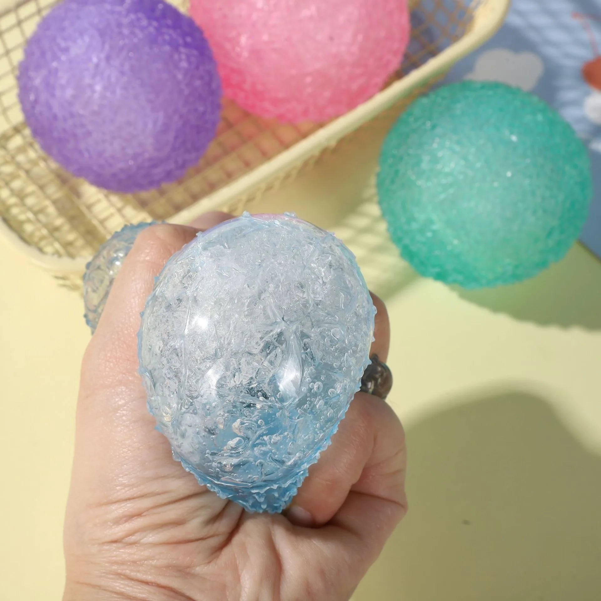 Ice Squishy Toys