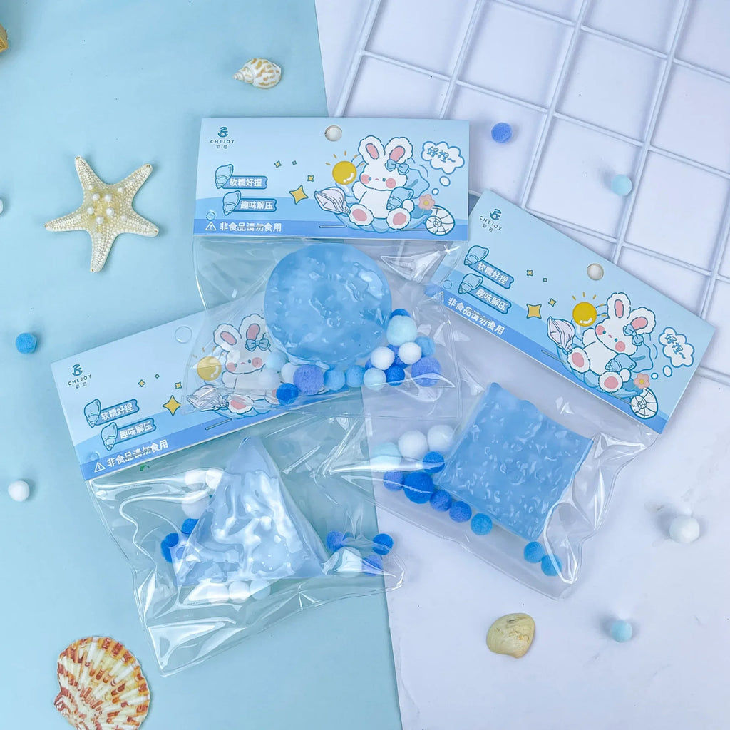 Transparent Ocean Squishy Toys