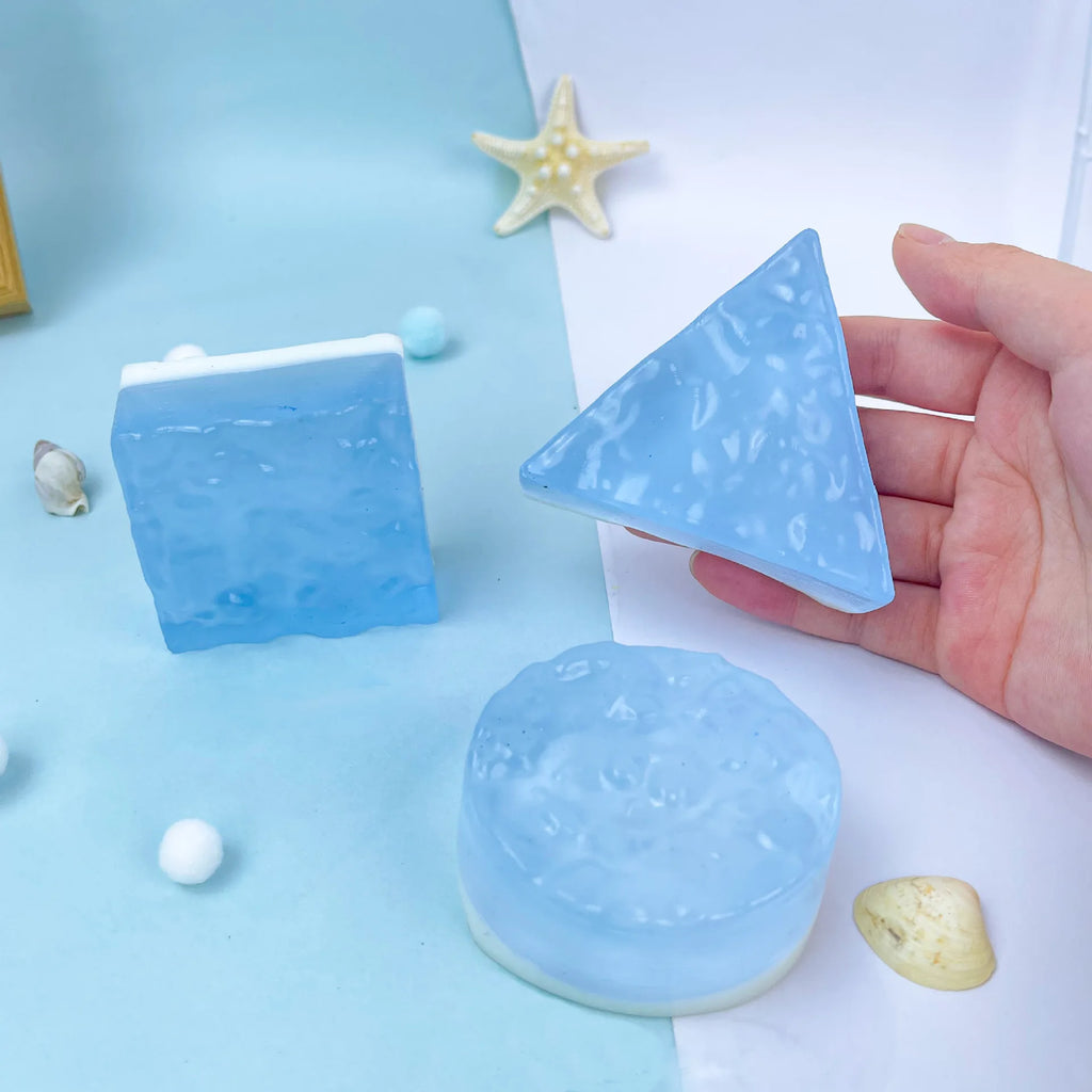 Transparent Ocean Squishy Toys