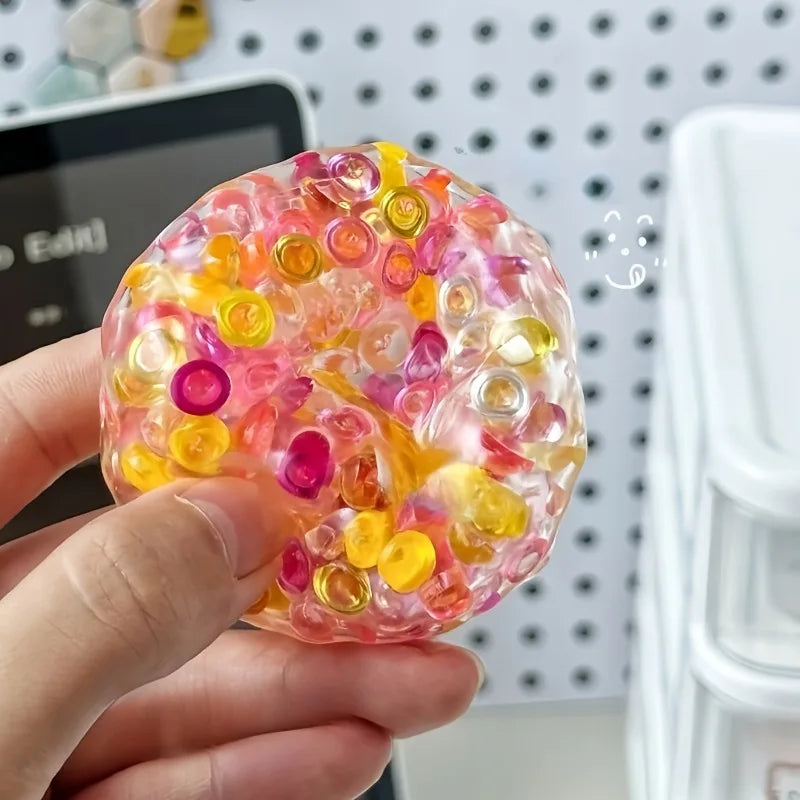 Ice Bead Squishy Toy