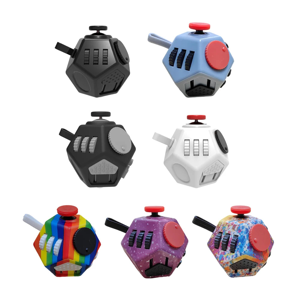 Dice Anti Stress Cube