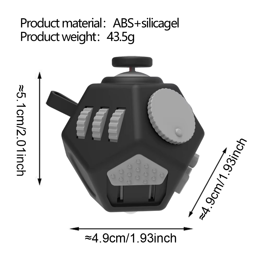 Dice Anti Stress Cube