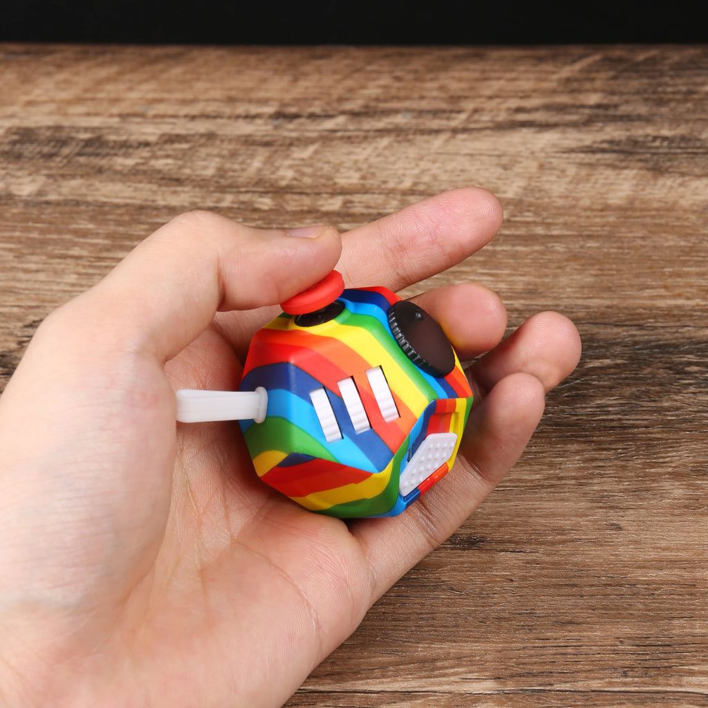 Dice Anti Stress Cube