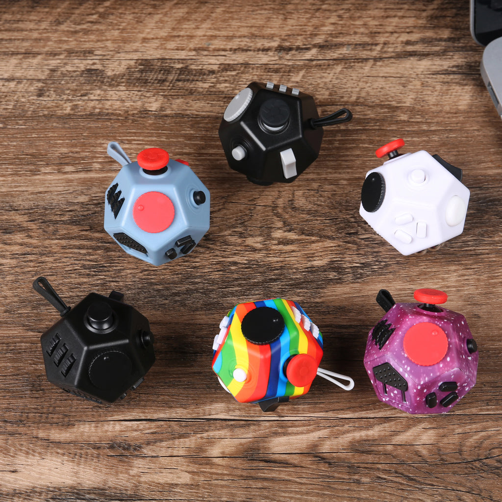 Dice Anti Stress Cube