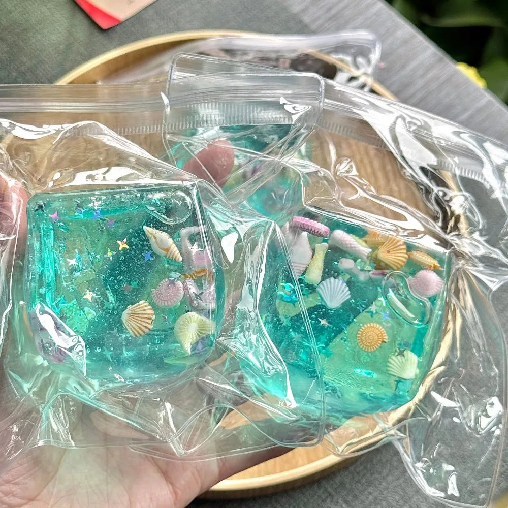 Ocean Cube Squishy Toy