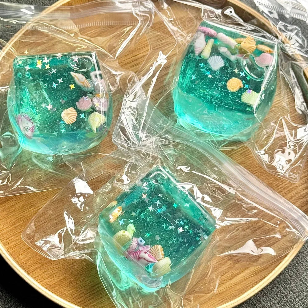 Ocean Cube Squishy Toy