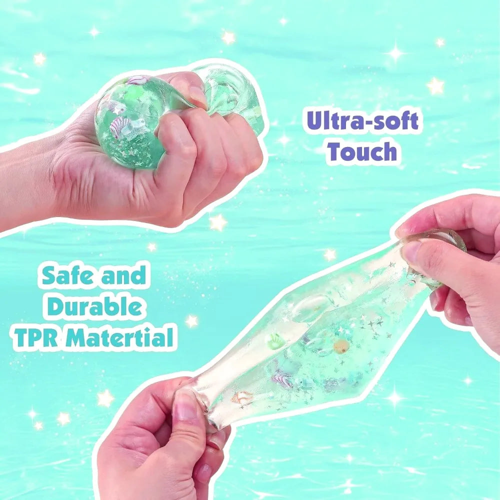 Ocean Cube Squishy Toy