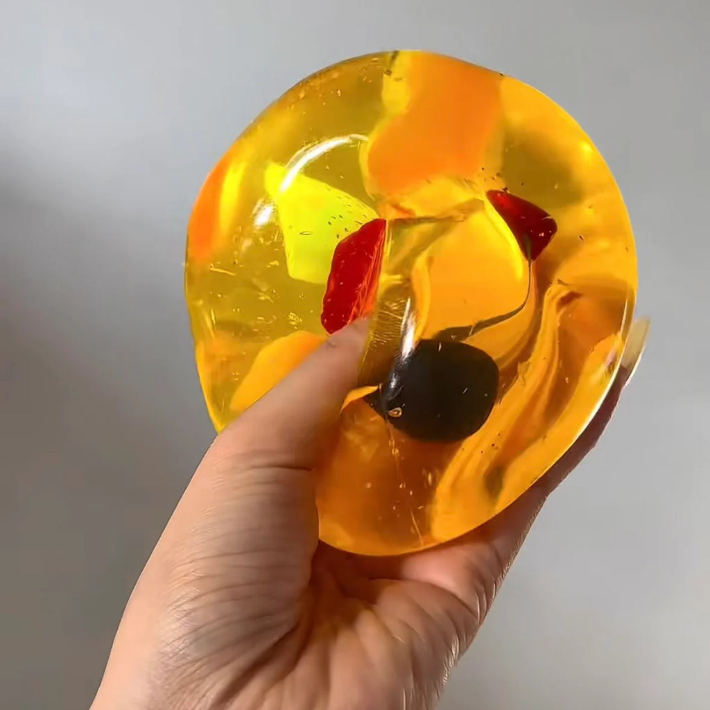 Jumbo Fruit Filled Squishy Ball