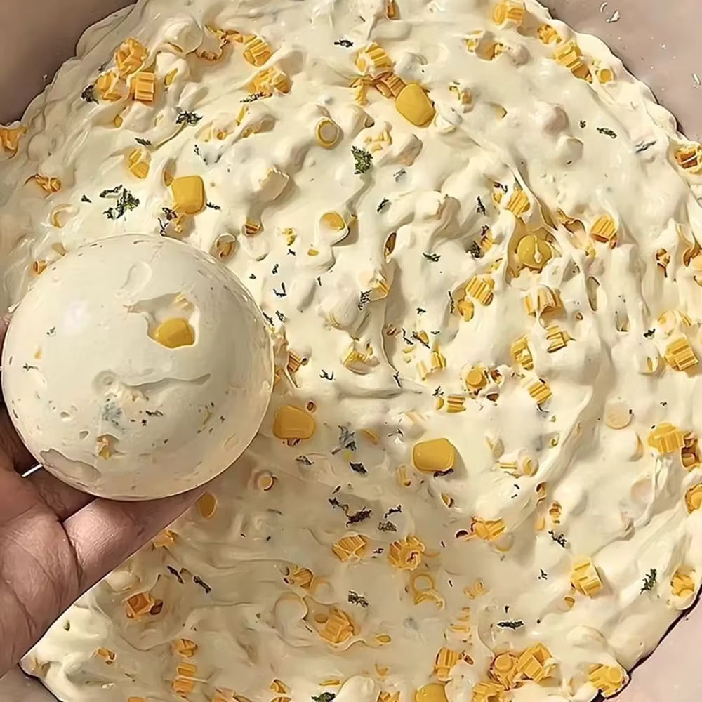 Mint Chocolate Chip Butter Slime Stress Ball