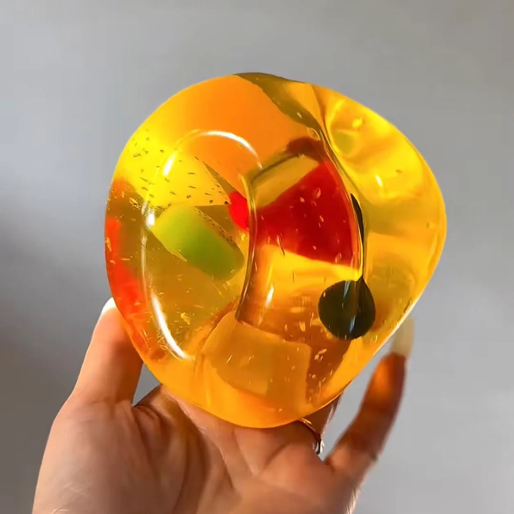 Jumbo Fruit Filled Squishy Ball