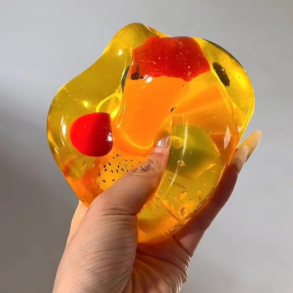Jumbo Fruit Filled Squishy Ball