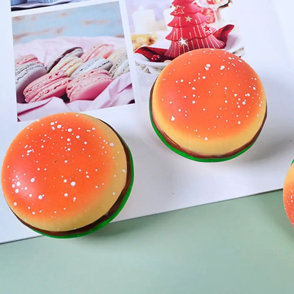 Squishy Hamburger Stress Ball
