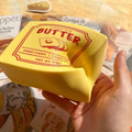Butter Block Plush Squishy Toy