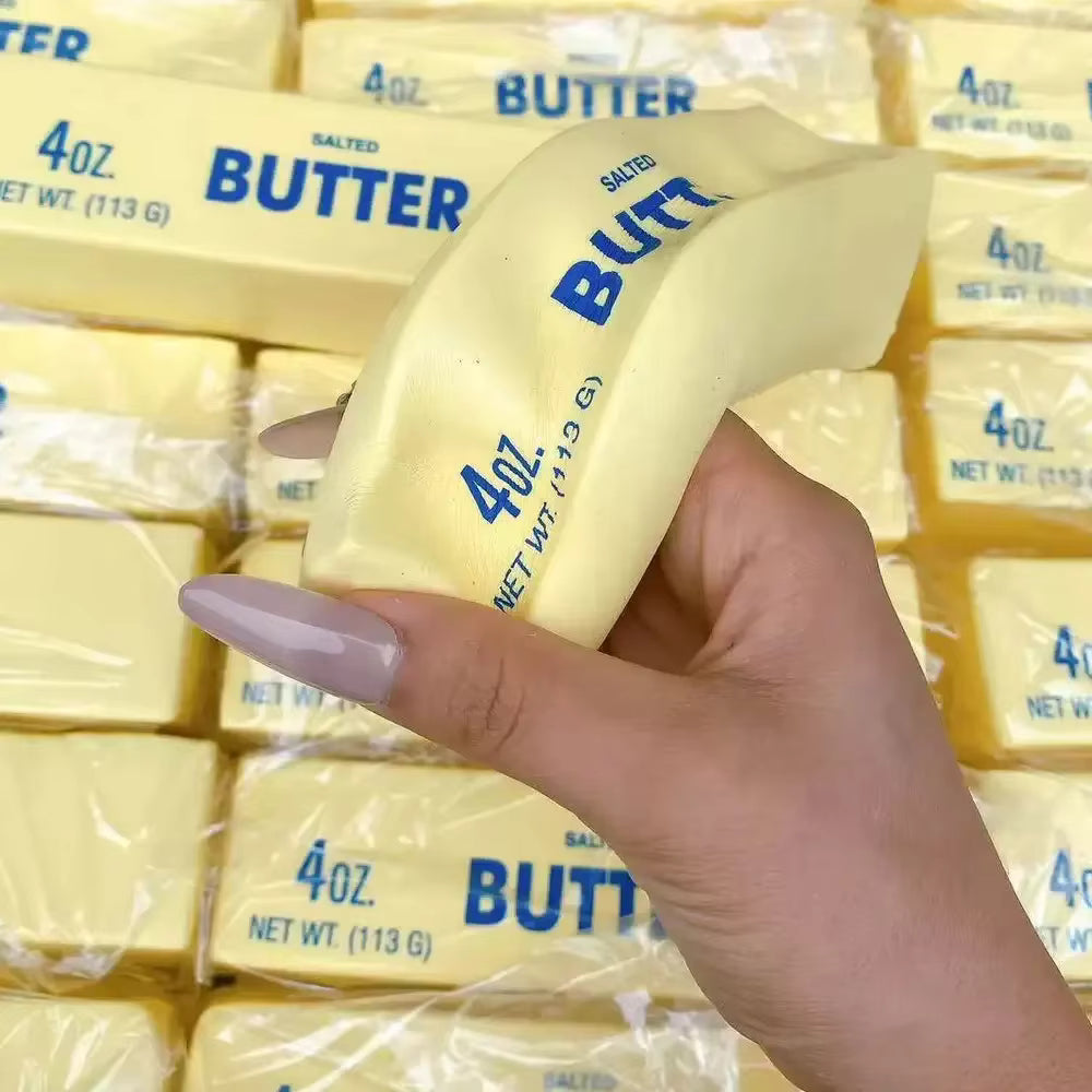 Squishy Butter Slow Rising