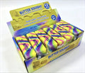 Colored Wave Design Slow Rising Butter Squishy — 12 Pc Bulk Pack