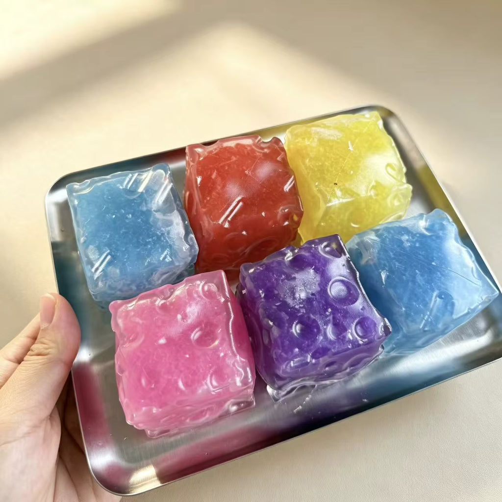 Mini Slushy Cheese Filled Squishy