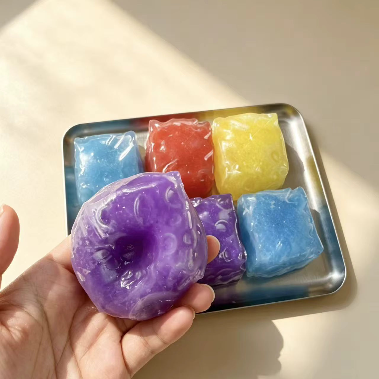 Mini Slushy Cheese Filled Squishy