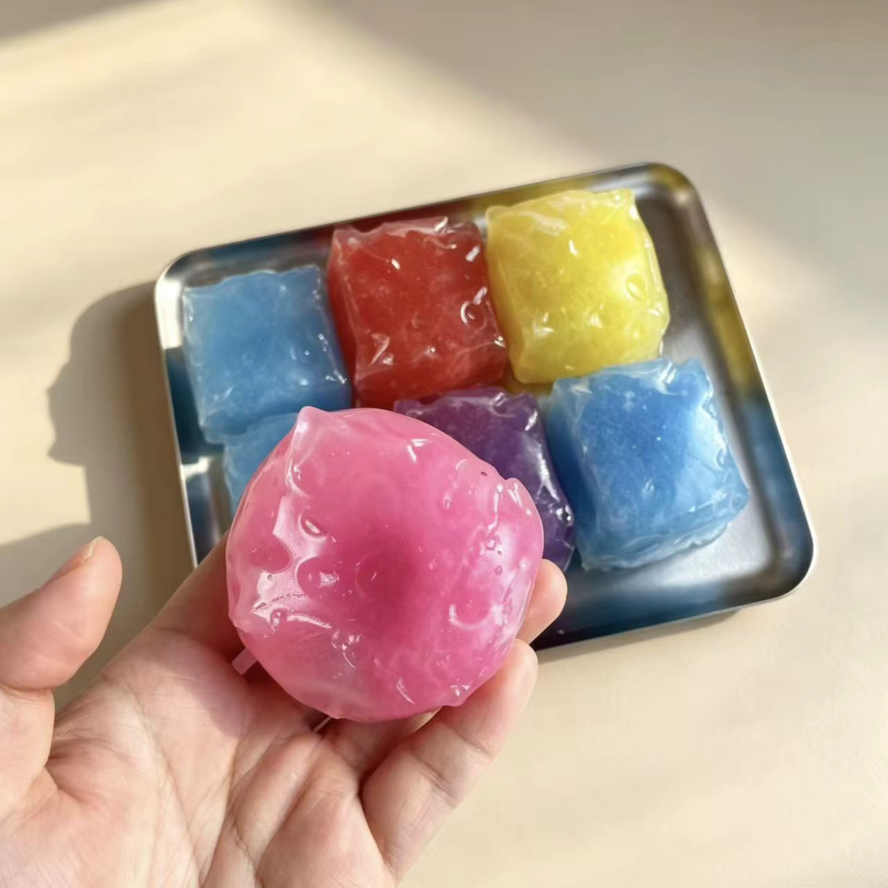 Mini Slushy Cheese Filled Squishy