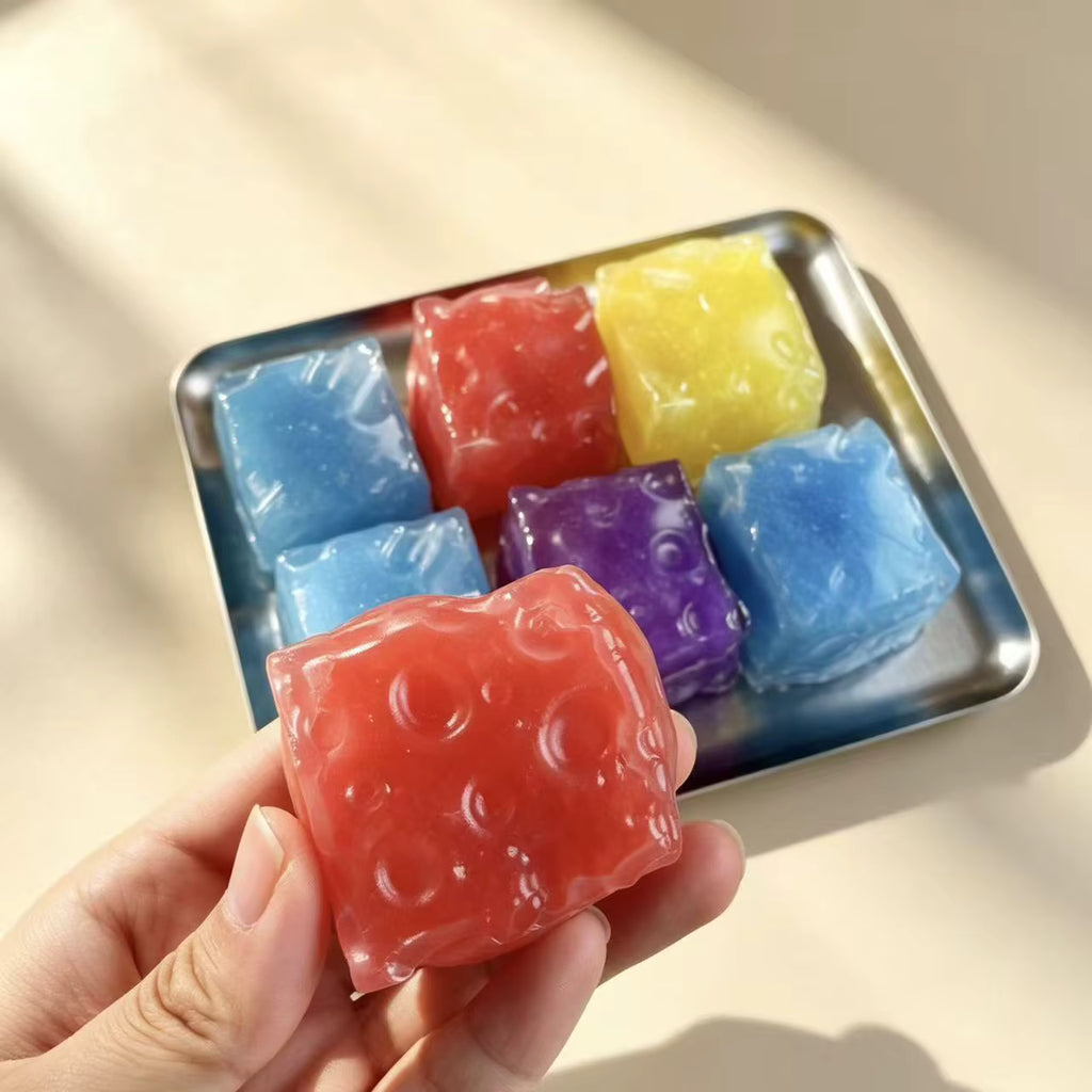 Mini Slushy Cheese Filled Squishy