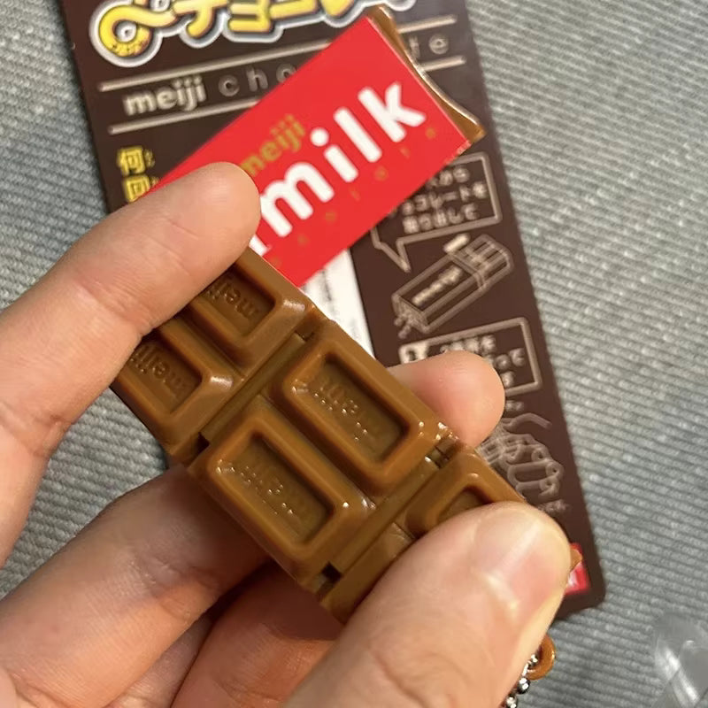 Chocolate Style Bendable Fidget Toy