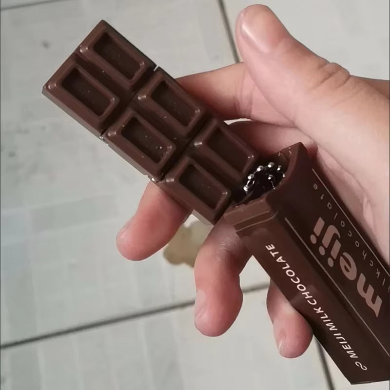 Chocolate Style Bendable Fidget Toy