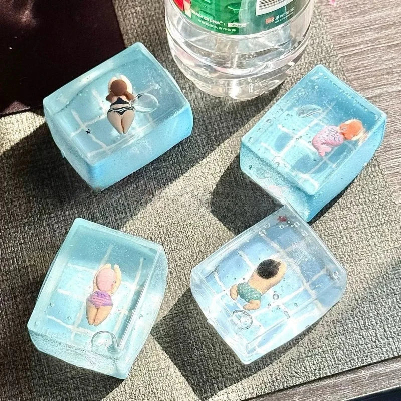 Swimmers Squishy Toy