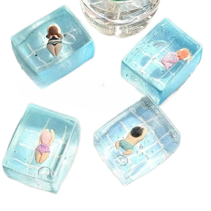 Swimmers Squishy Toy