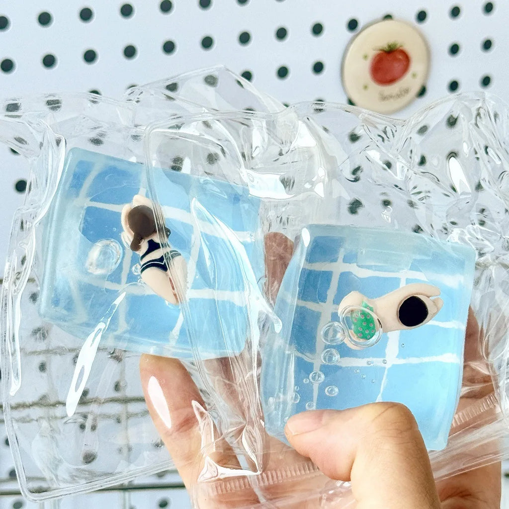 Swimmers Squishy Toy