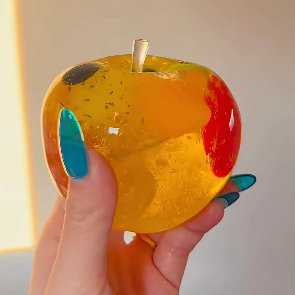 Fruit Filled Vaseline Apple Squishy