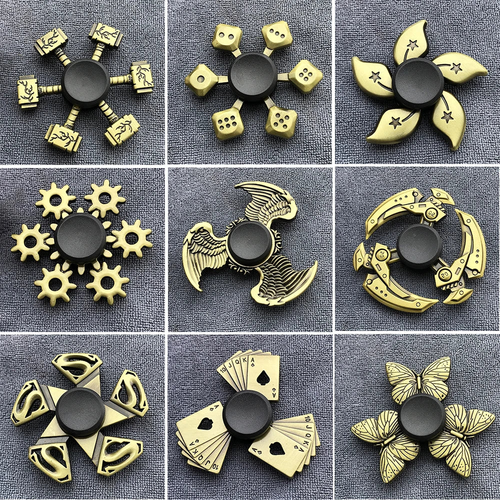 Brone Metal Alloy Fidget Spinners