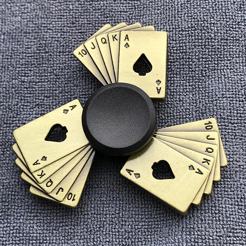 Brone Metal Alloy Fidget Spinners