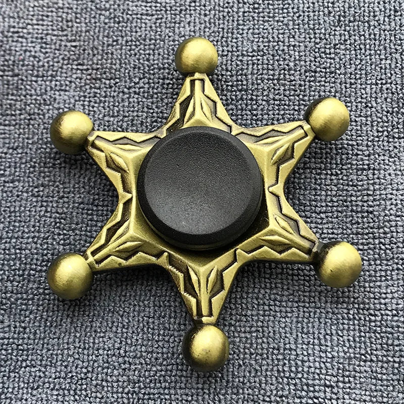 Brone Metal Alloy Fidget Spinners