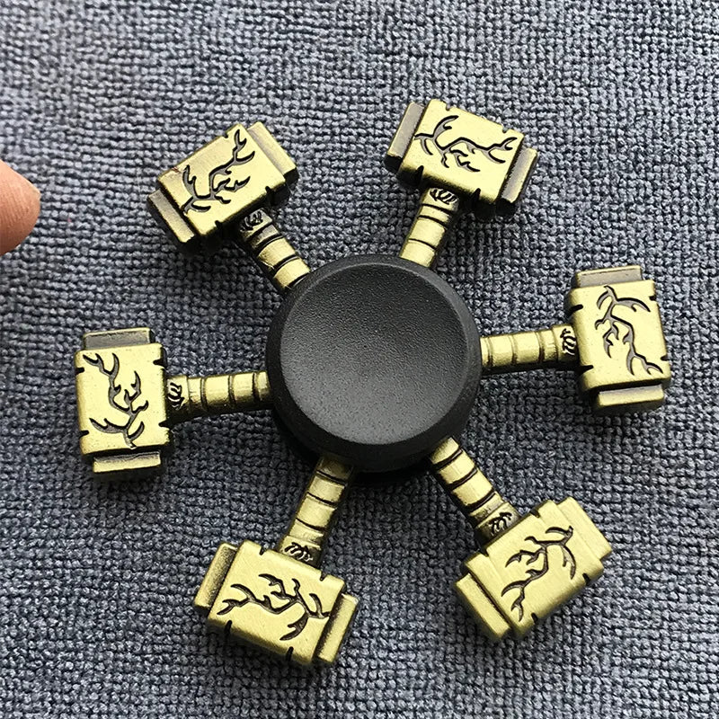 Brone Metal Alloy Fidget Spinners
