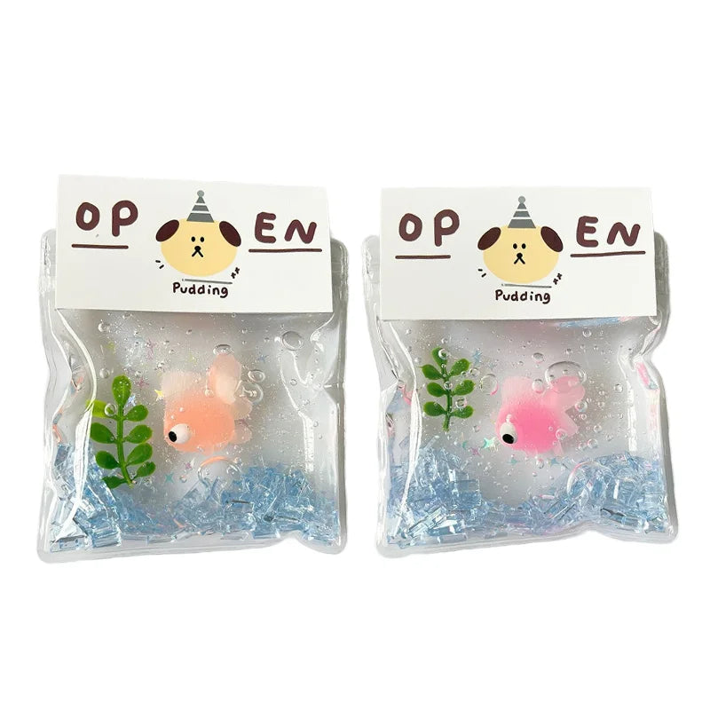 Goldfish Slow Rebound Squishy Toy