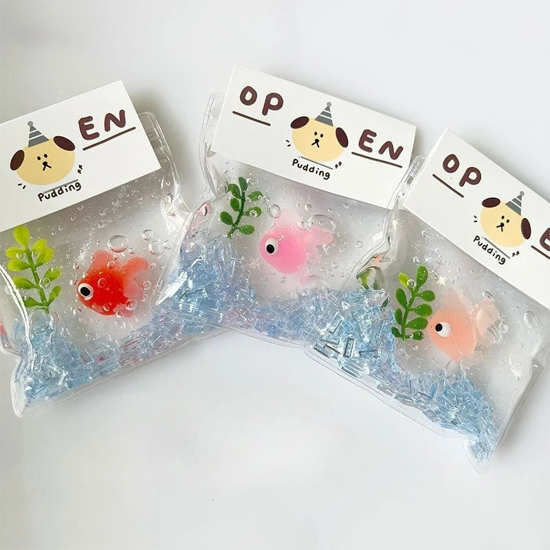 Goldfish Slow Rebound Squishy Toy
