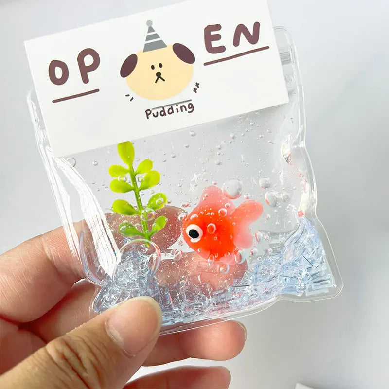 Goldfish Slow Rebound Squishy Toy