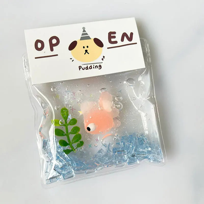 Goldfish Slow Rebound Squishy Toy