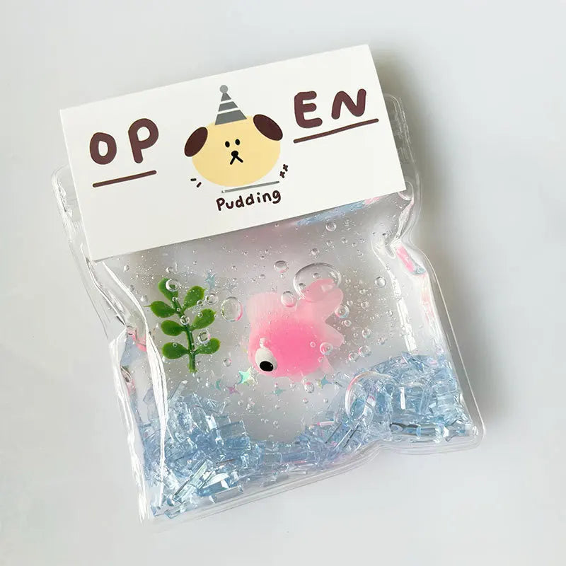 Goldfish Slow Rebound Squishy Toy