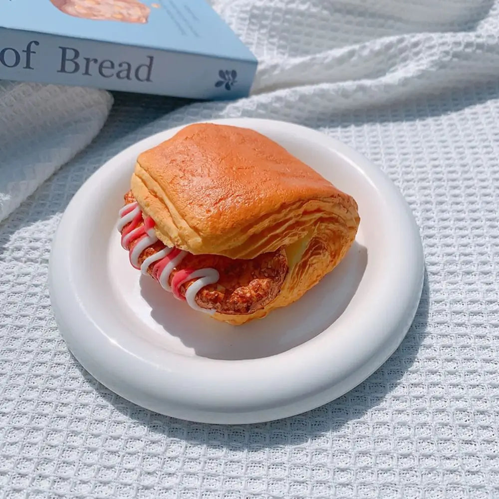 French Delicacy Plush Squishy Toys